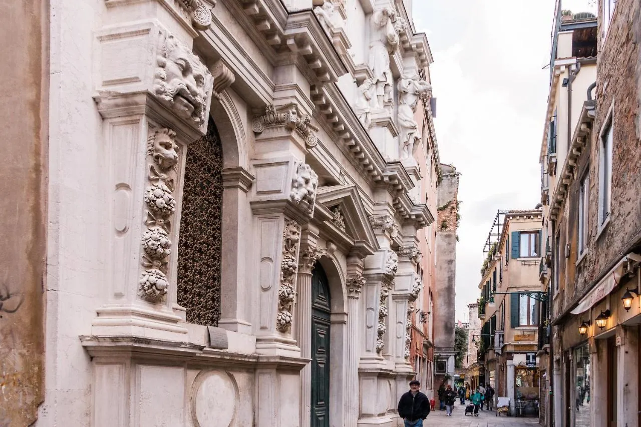 Doge'S Pantheon & St.Mark School In Hidden ונציה דירה